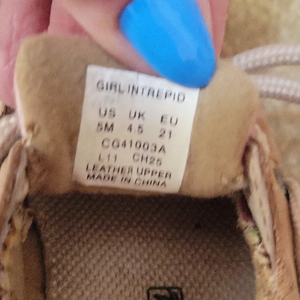 Sperry Baby Kids Beige Tan Moccasins Girls Intrepid 5